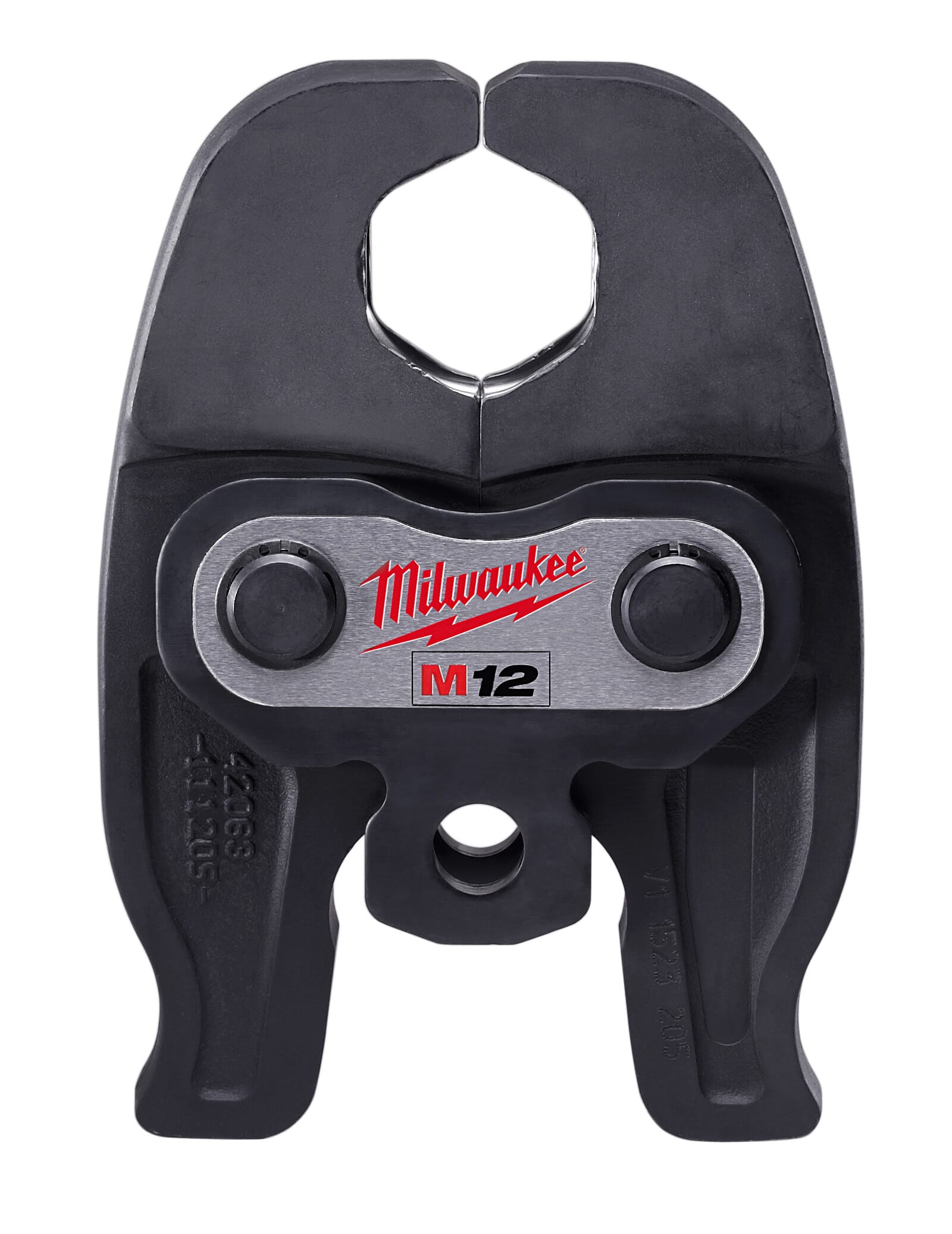 Milwaukee® M12™ 49-16-2452 Press Jaw, For Use With M12™ FORCE LOGIC™ Press Tool, 1 in Jaw Capacity, Copper